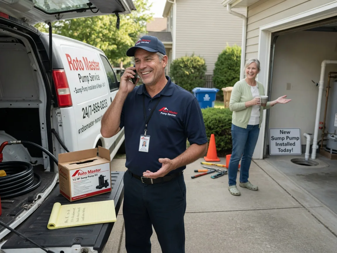 Sump Pump Installation Ellenboro, NC FAQs